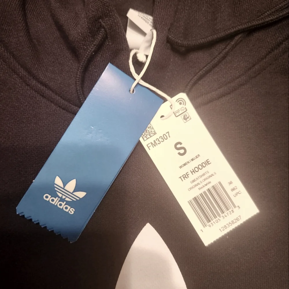 NWT Men's Adidas Trefoil Hoodie - Picture 3 of 7